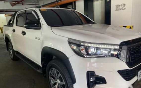2018 Toyota Hilux for sale in Quezon City