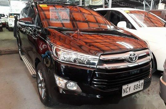 Selling Black Toyota Innova 2016 Manual Diesel  