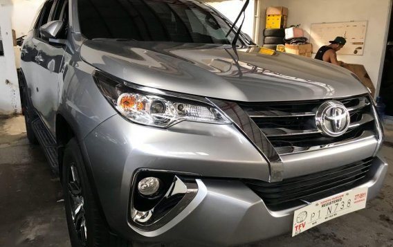 Silver Toyota Fortuner 2019 for sale in Quezon City -1