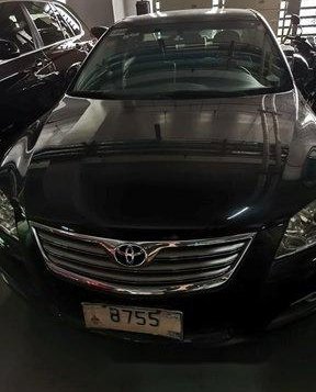 Black Toyota Camry 2007 at 122805 km for sale 