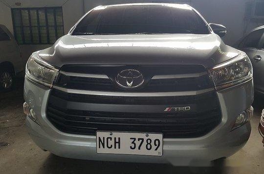Silver Toyota Innova 2016 at 10000 km for sale