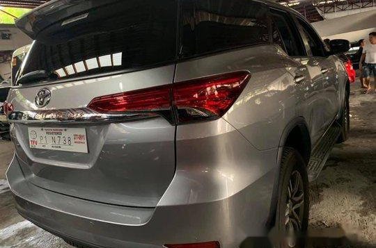 Silver Toyota Fortuner 2019 at 2000 km for sale -2