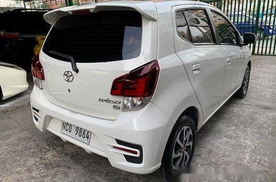 Sell White 2017 Toyota Wigo in Quezon City -3