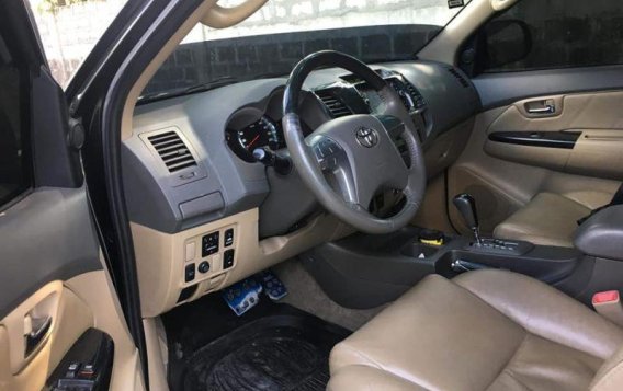 2013 Toyota Fortuner for sale in Leyte -4