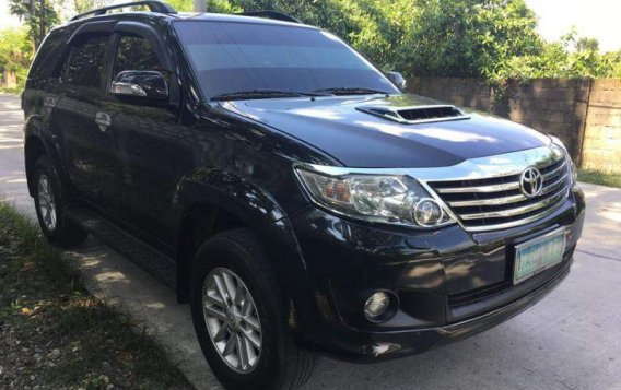 2013 Toyota Fortuner for sale in Leyte -1