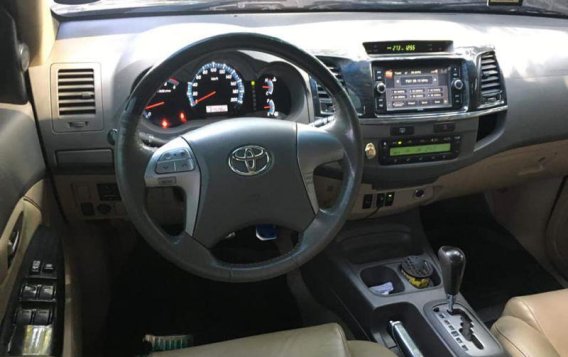 2013 Toyota Fortuner for sale in Leyte -3