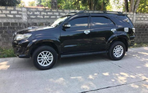 2013 Toyota Fortuner for sale in Leyte -3