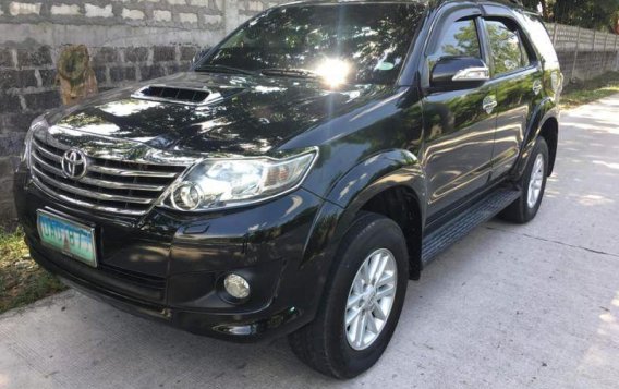 2013 Toyota Fortuner for sale in Leyte -1