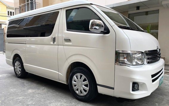 2012 Toyota Hiace for sale in Manila