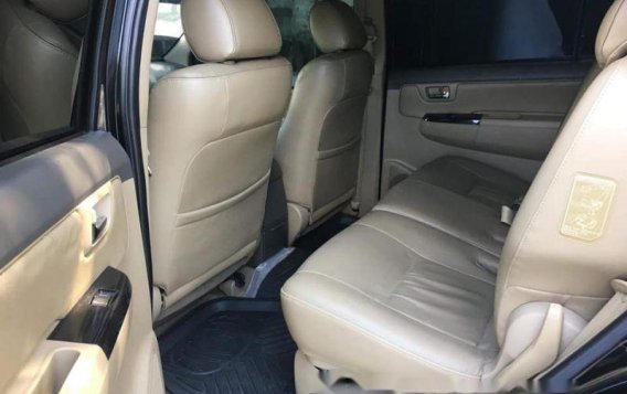 2013 Toyota Fortuner for sale in Leyte -5