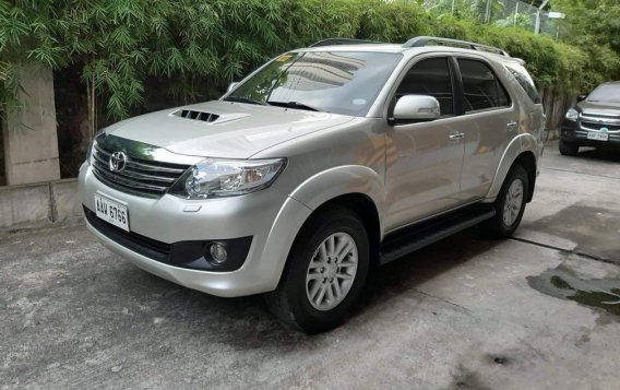 2014 Toyota Fortuner for sale in Quezon City