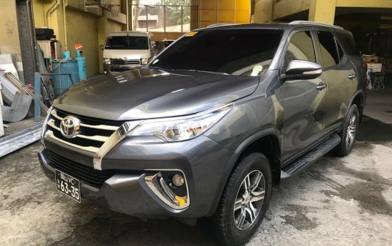 Toyota Fortuner 2016 for sale in Makati 