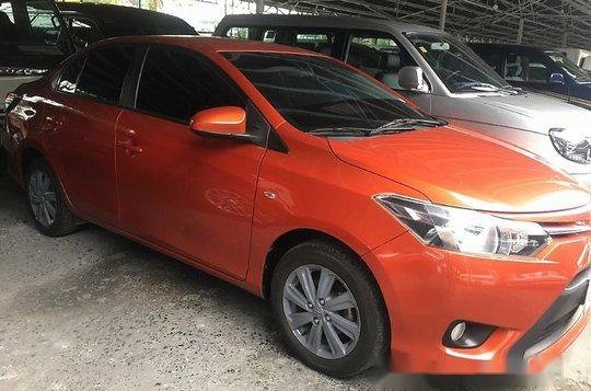 Toyota Vios 2016 Manual Gasoline for sale in Manila-1