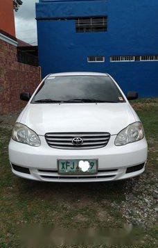 Sell White 2003 Toyota Corolla Altis at 70000 in km 