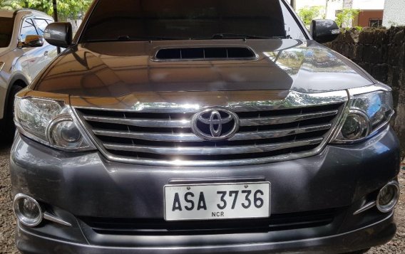 2015 Toyota Fortuner for sale in Muntinlupa-1