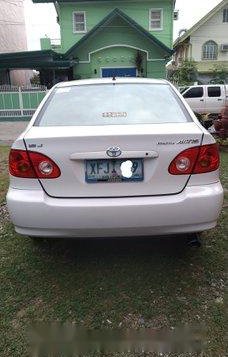 Sell White 2003 Toyota Corolla Altis at 70000 in km -1