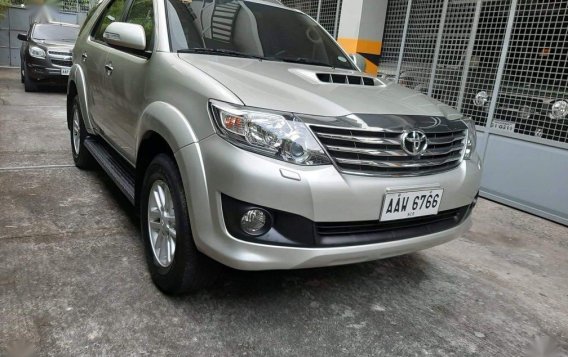 2014 Toyota Fortuner for sale in Quezon City-1