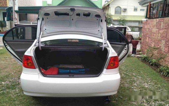 Sell White 2003 Toyota Corolla Altis at 70000 in km -7