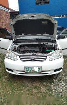 Sell White 2003 Toyota Corolla Altis at 70000 in km -9