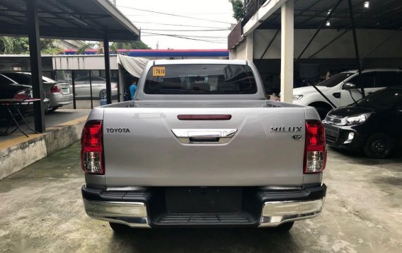 2017 Toyota Hilux for sale in Pasig -2