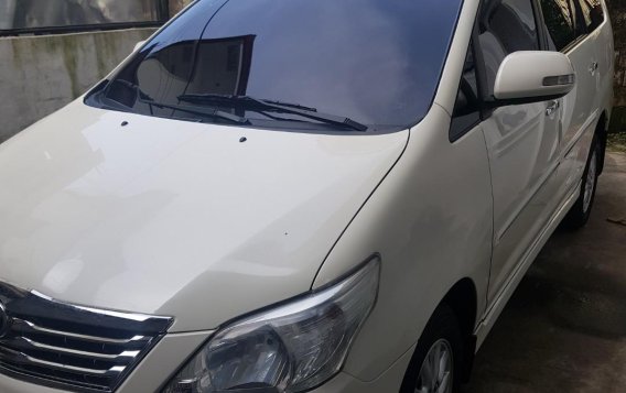 2013 Toyota Innova for sale in Quezon City