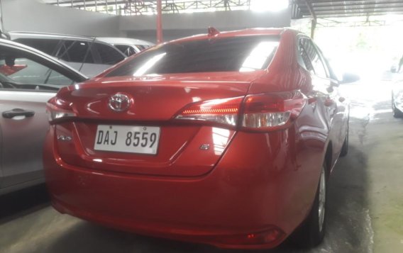 Red Toyota Vios 2019 for sale in Quezon City-2