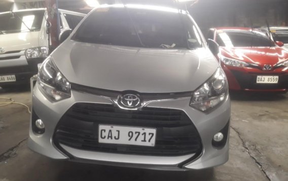 2018 Toyota Wigo for sale in Quezon City