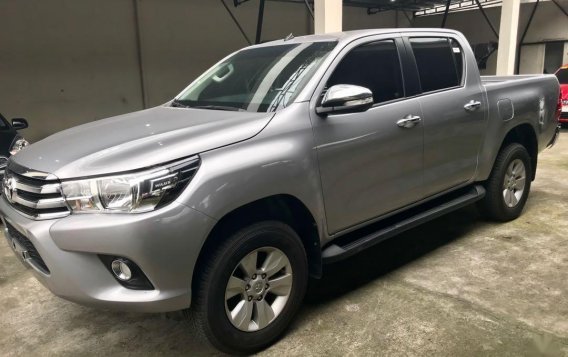 2017 Toyota Hilux for sale in Pasig -1