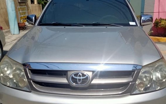 2006 Toyota Fortuner for sale in Las Pinas-3