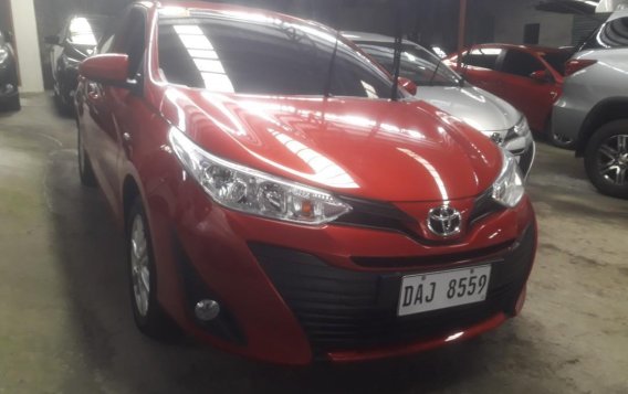 Red Toyota Vios 2019 for sale in Quezon City-1