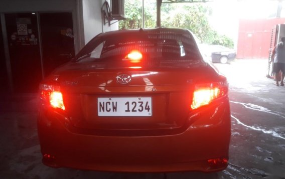 Orange Toyota Vios 2018 for sale in Quezon City-3