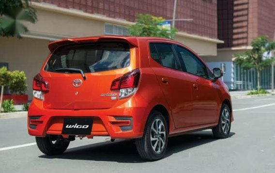 2020 Toyota Wigo for sale in Cebu City-1