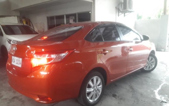 Orange Toyota Vios 2018 for sale in Quezon City-2