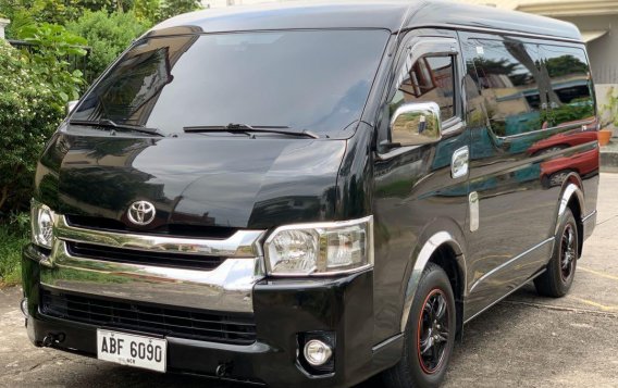2015 Toyota Hiace for sale in Las Pinas -2