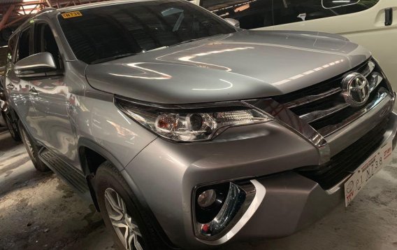 2nd-hand Toyota Fortuner 2.4G 4x2 2019 for sale in Quezon City-1