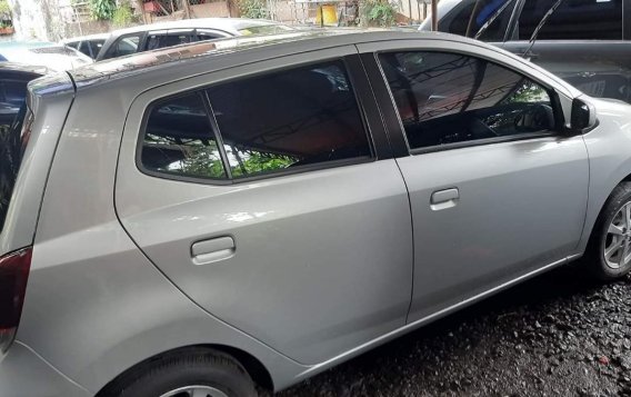 Sell Silver 2019 Toyota Wigo in Quezon City-2