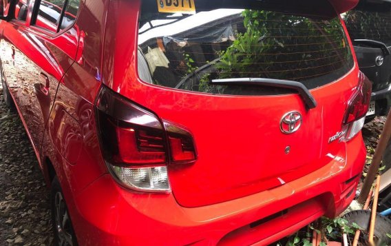 2nd-hand Toyota Wigo 2019 for sale in Quezon City-3