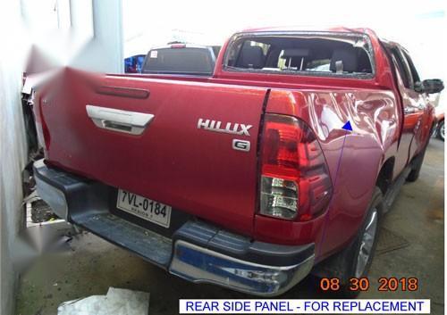 2017 Toyota Hilux for sale in Bacolod -2