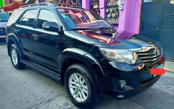 2012 Toyota Fortuner for sale in Manila-1