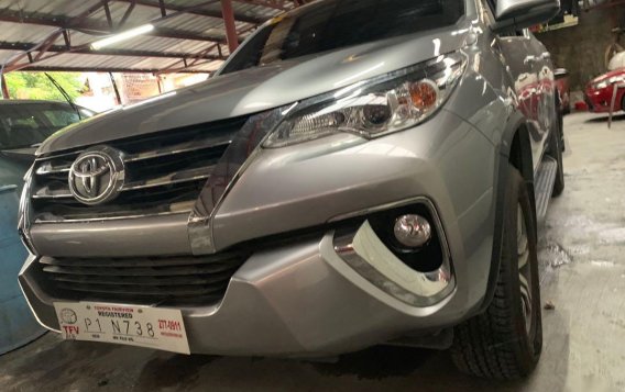 2nd-hand Toyota Fortuner 2.4G 4x2 2019 for sale in Quezon City