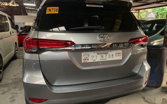 2nd-hand Toyota Fortuner 2.4G 4x2 2019 for sale in Quezon City-5