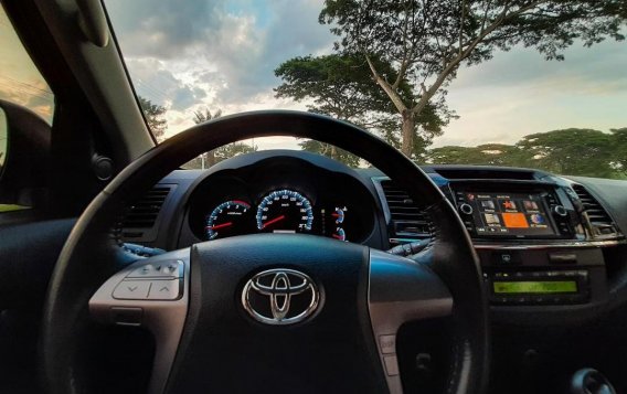 Toyota Fortuner 2015 for sale in Davao City-2