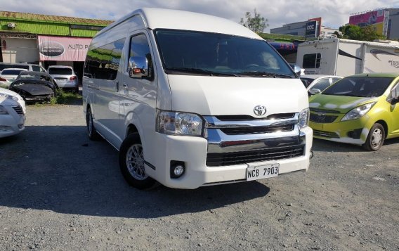 Toyota Hiace 2018 for sale in Pasig -0