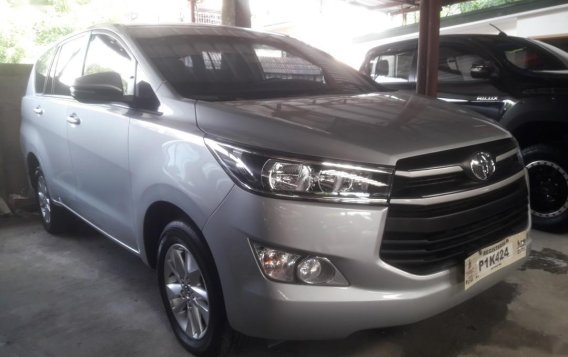 Silver Toyota Innova 2019 for sale in Quezon City-1