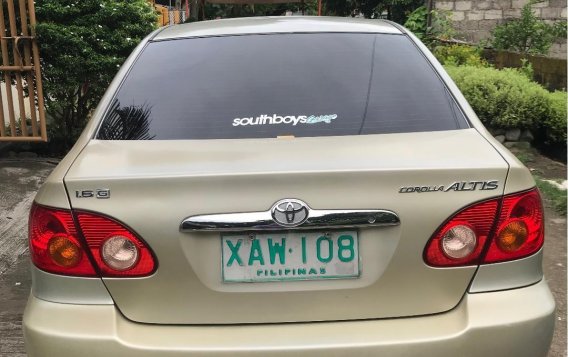 2nd-hand Toyota Corolla Altis 2001 for sale in Pasay-1