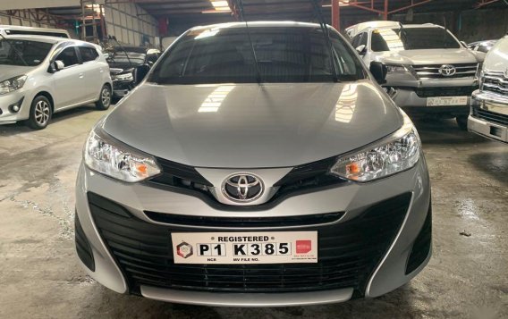 Sell Silver 2019 Toyota Vios in Quezon City-4