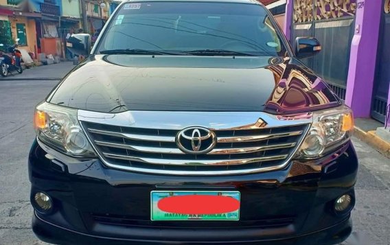 2012 Toyota Fortuner for sale in Manila-2