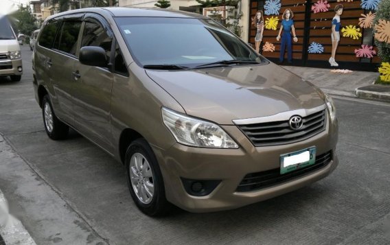 Toyota Innova 2013 for sale in Mandaluyong 