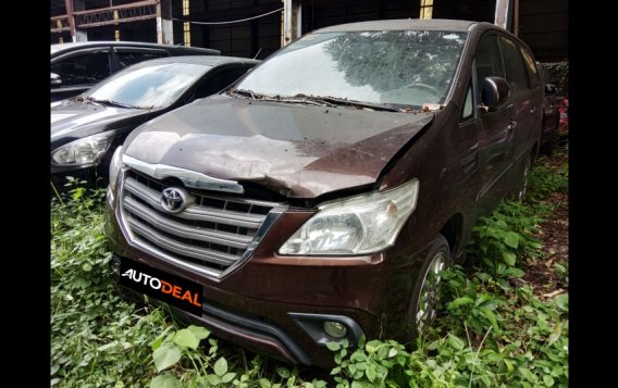 Toyota Innova 2016 SUV Automatic Diesel for sale -1