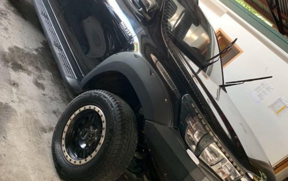 Sell Black 2016 Toyota Hilux in Quezon City-1